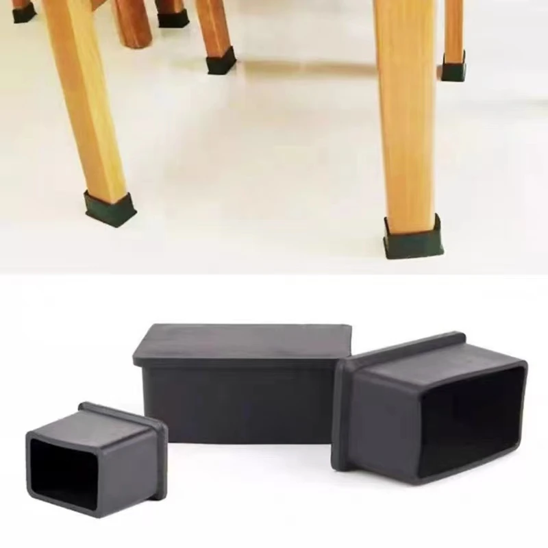4/8/16 pçs pvc cadeira perna t - Furniture Hardware Legs avaliação e preço