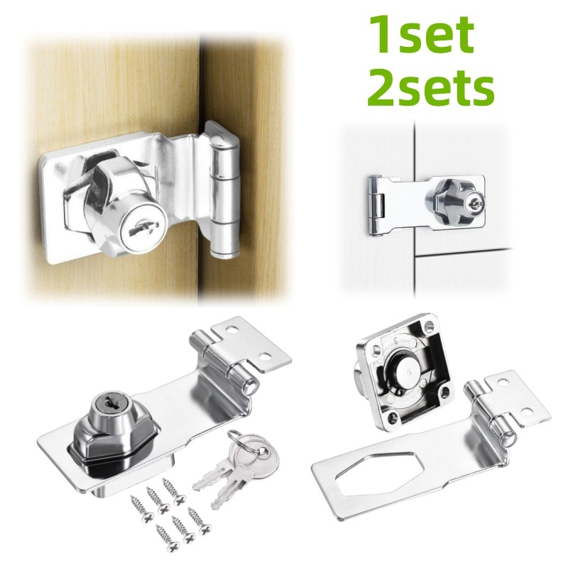 1/2 conjuntos de fechadura de  - Furniture Hardware Legs avaliação e preço