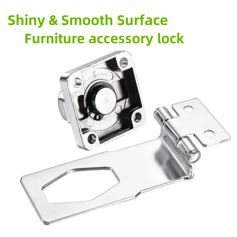 1/2 conjuntos de fechadura de  - Furniture Hardware Legs avaliação e preço