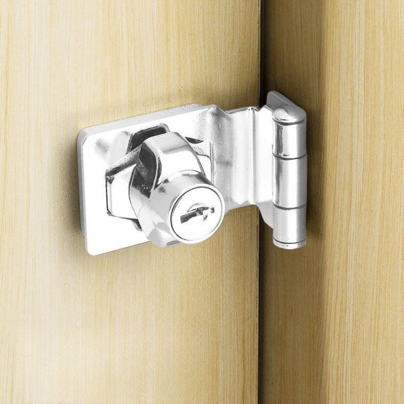 1/2 conjuntos de fechadura de  - Furniture Hardware Legs avaliação e preço
