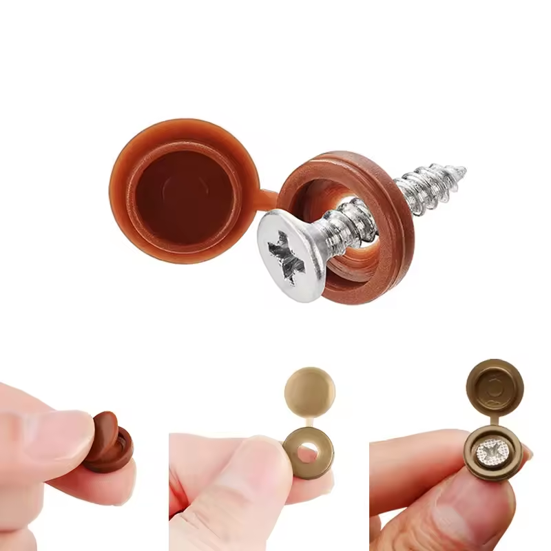 100 peças de Capas Decorativas - Furniture Hardware Covers avaliação e preço