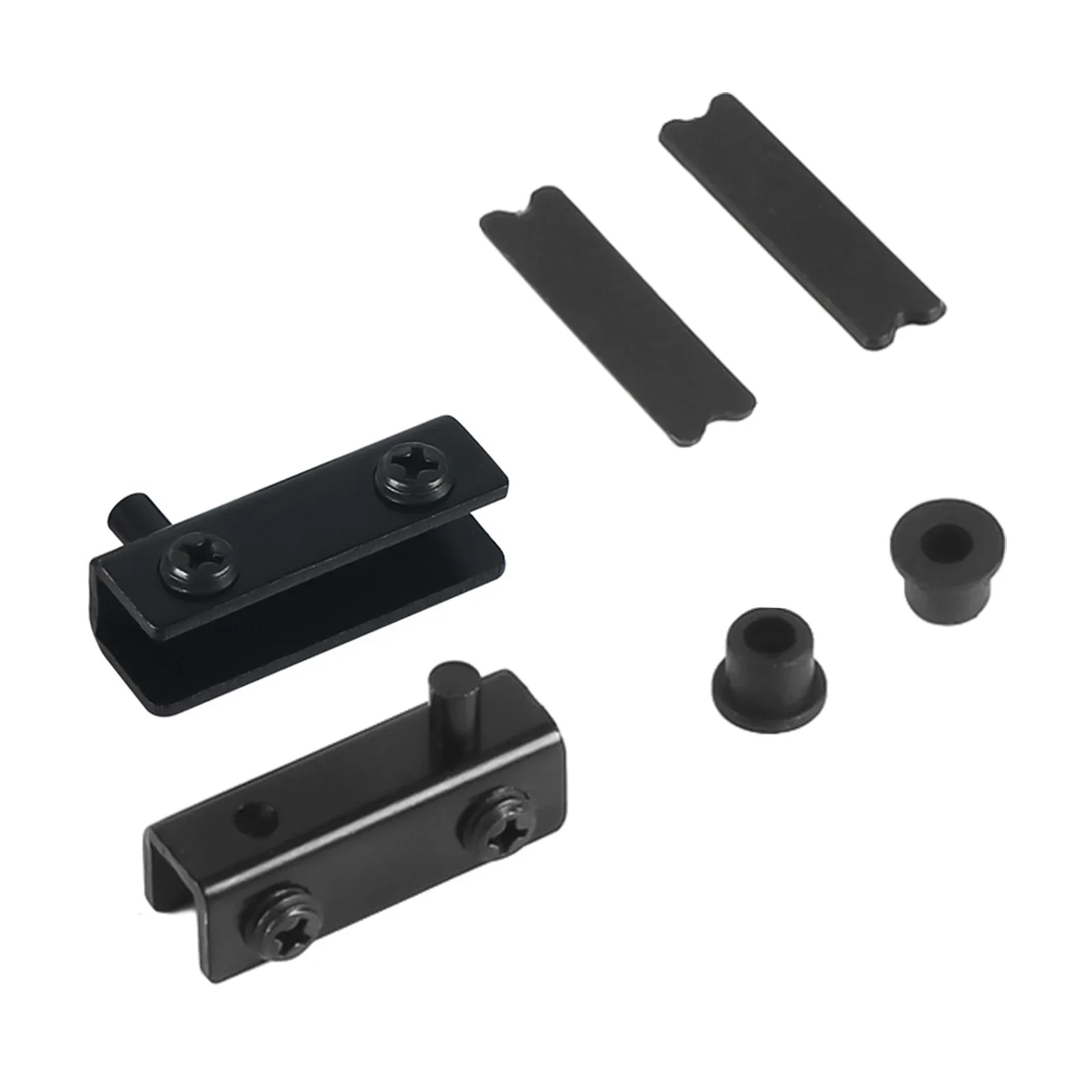 Dobradiça pivô de vidro, 2 peç - Furniture Rotating Hardware avaliação e preço