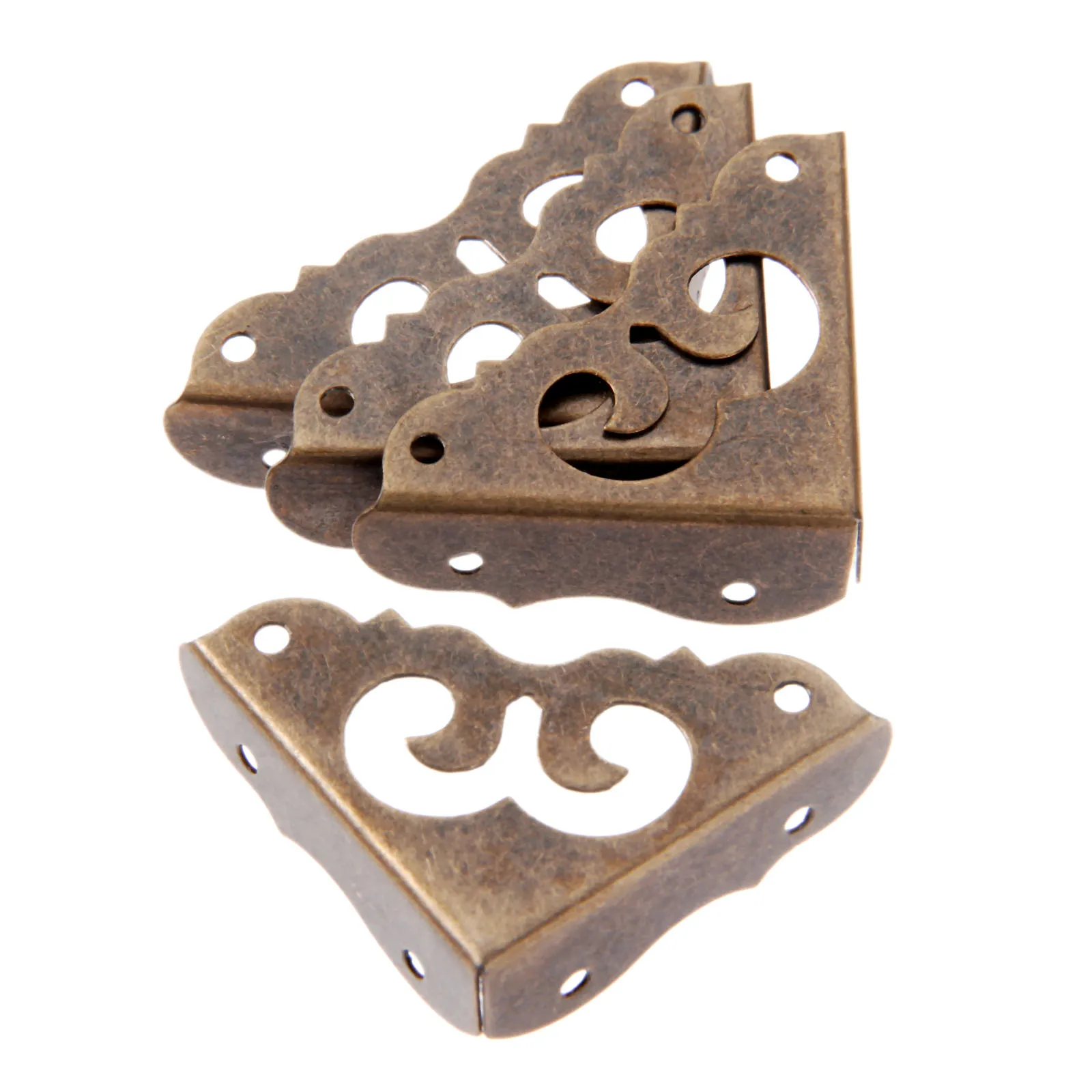 7 pçs/set bronze antigo cadead - Furniture Hardware Hinges avaliação e preço