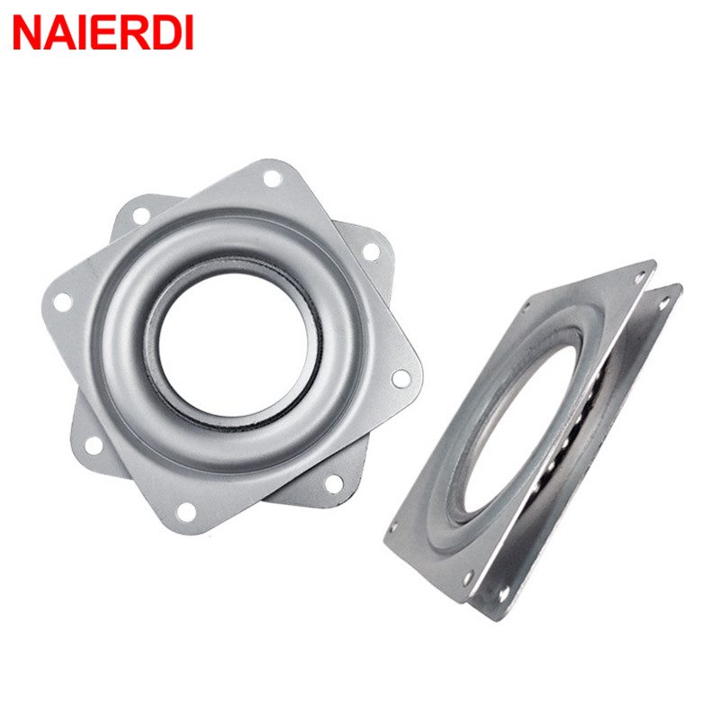 Naierdi-placas giratórias para - Furniture Rotating Hardware avaliação e preço