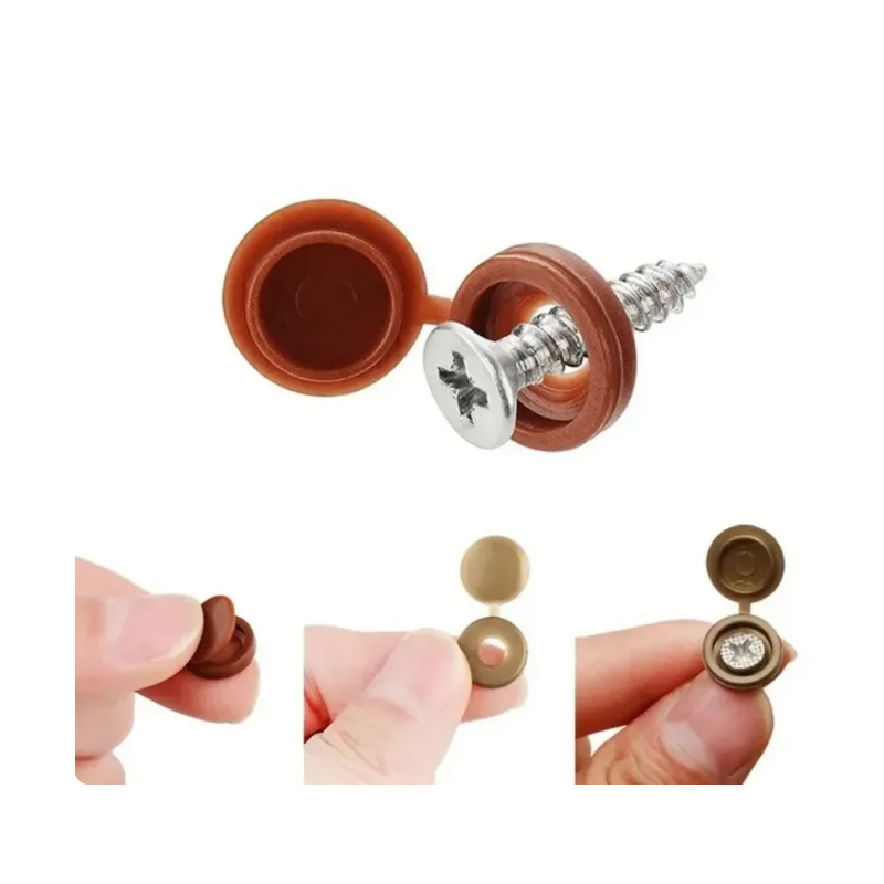 10/500 peças Capas Decorativas - Furniture Hardware Covers avaliação e preço