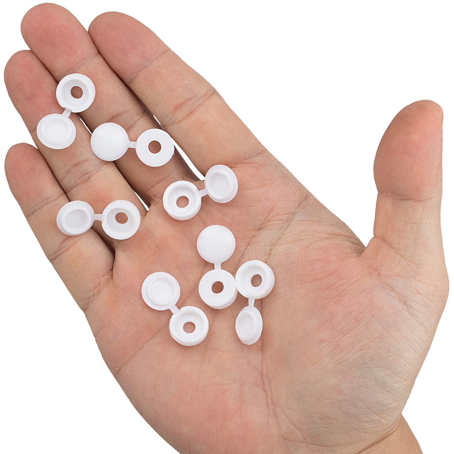 Tampa de parafuso de plástico  - Furniture Hardware Covers avaliação e preço