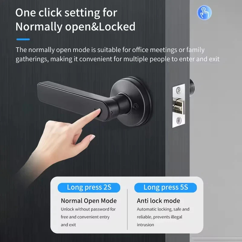 Fechadura de Porta Inteligente - Door Handle Bar avaliação e preço