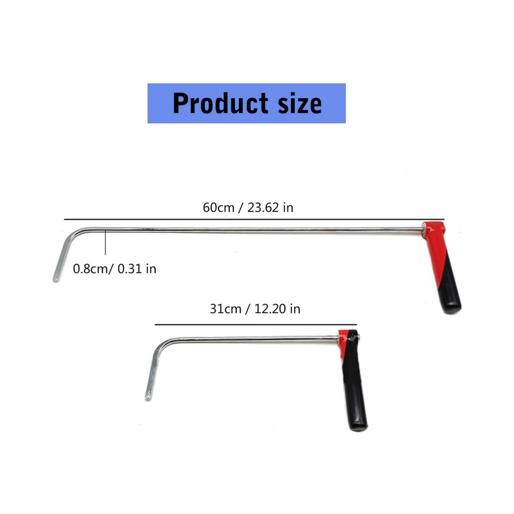 Usado para reparar amassados d - Door Handle Bar avaliação e preço
