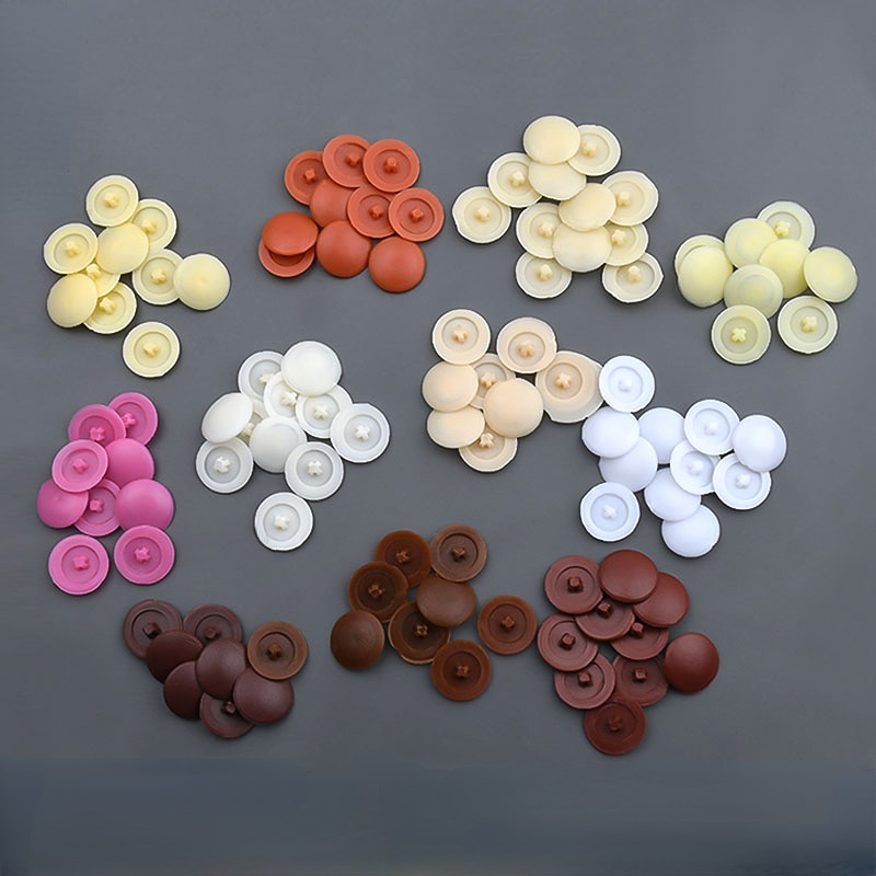 100/500/1000 peças de Capas Pr - Furniture Hardware Covers avaliação e preço