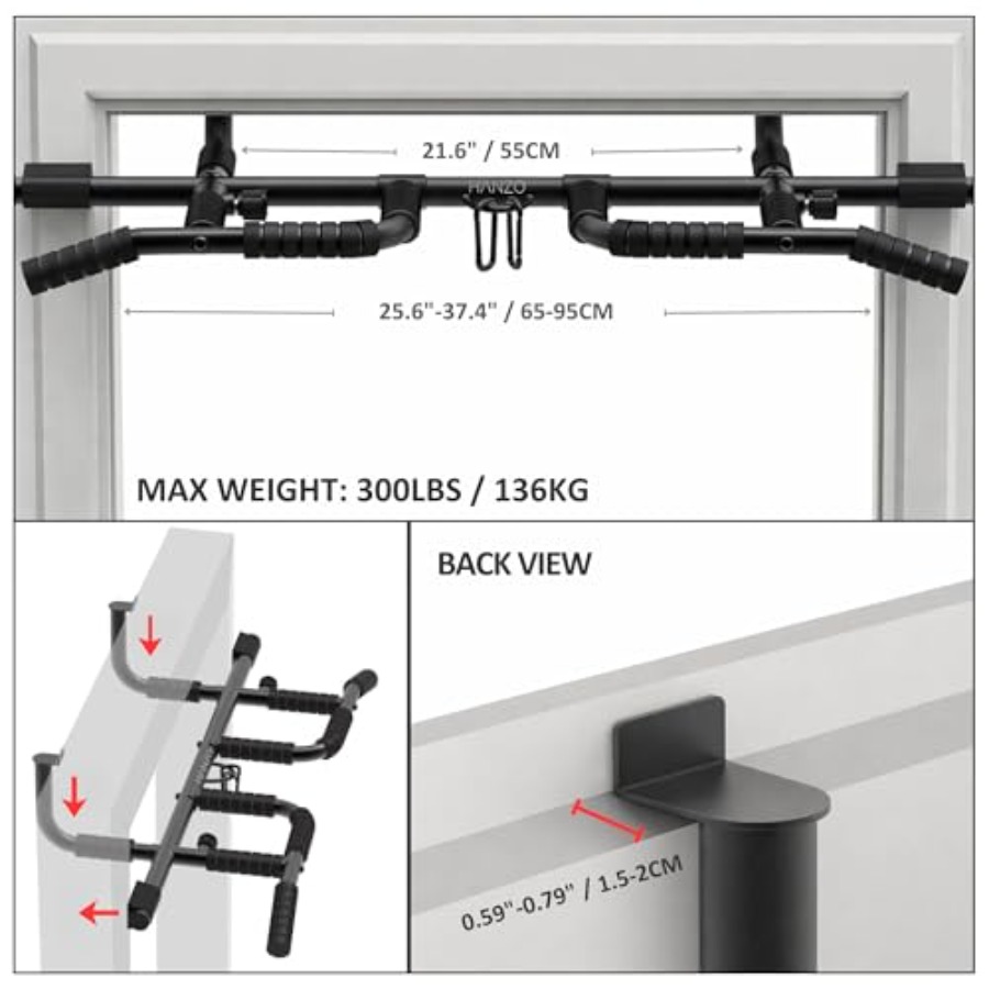 Barra de Exercícios para Porta - Door Handle Bar avaliação e preço