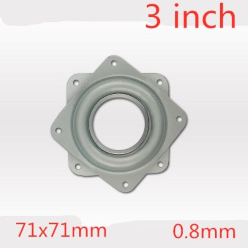 Base Giratória de 3 Polegadas  - Furniture Rotating Hardware avaliação e preço