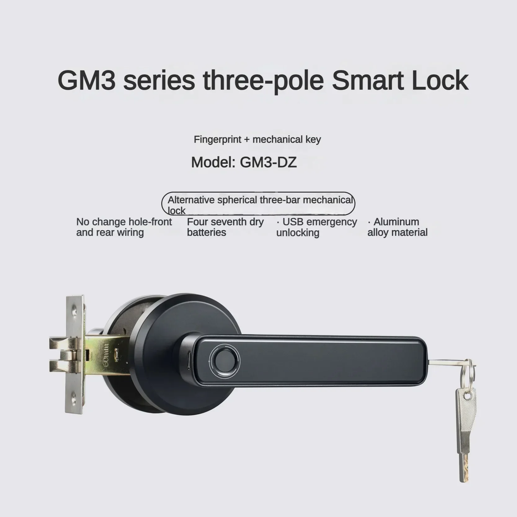 Nova Fechadura Inteligente Tuy - Door Handle Bar avaliação e preço