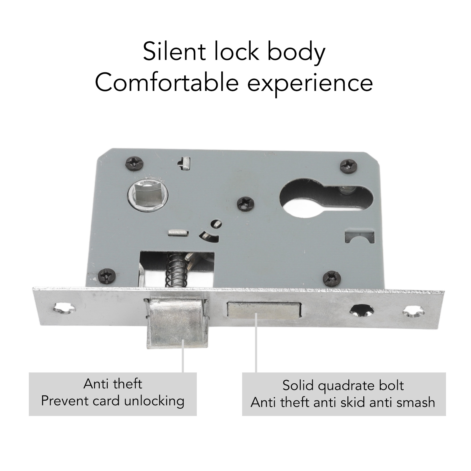 Universal manganês aço porta a - Door Handle Bar avaliação e preço