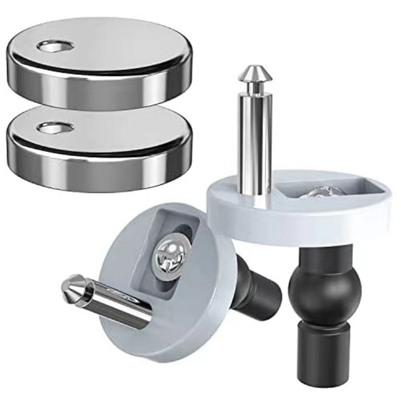 2 Peças Dobradiças de Assento  - Furniture Hardware Hinges avaliação e preço