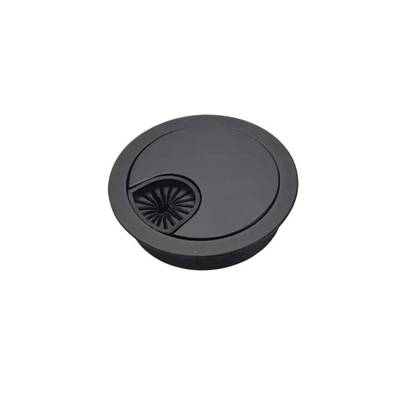 1 pçs mesa fio buraco capa bas - Furniture Hardware Covers avaliação e preço