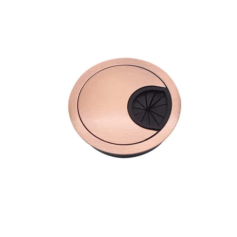 1 pçs mesa fio buraco capa bas - Furniture Hardware Covers avaliação e preço