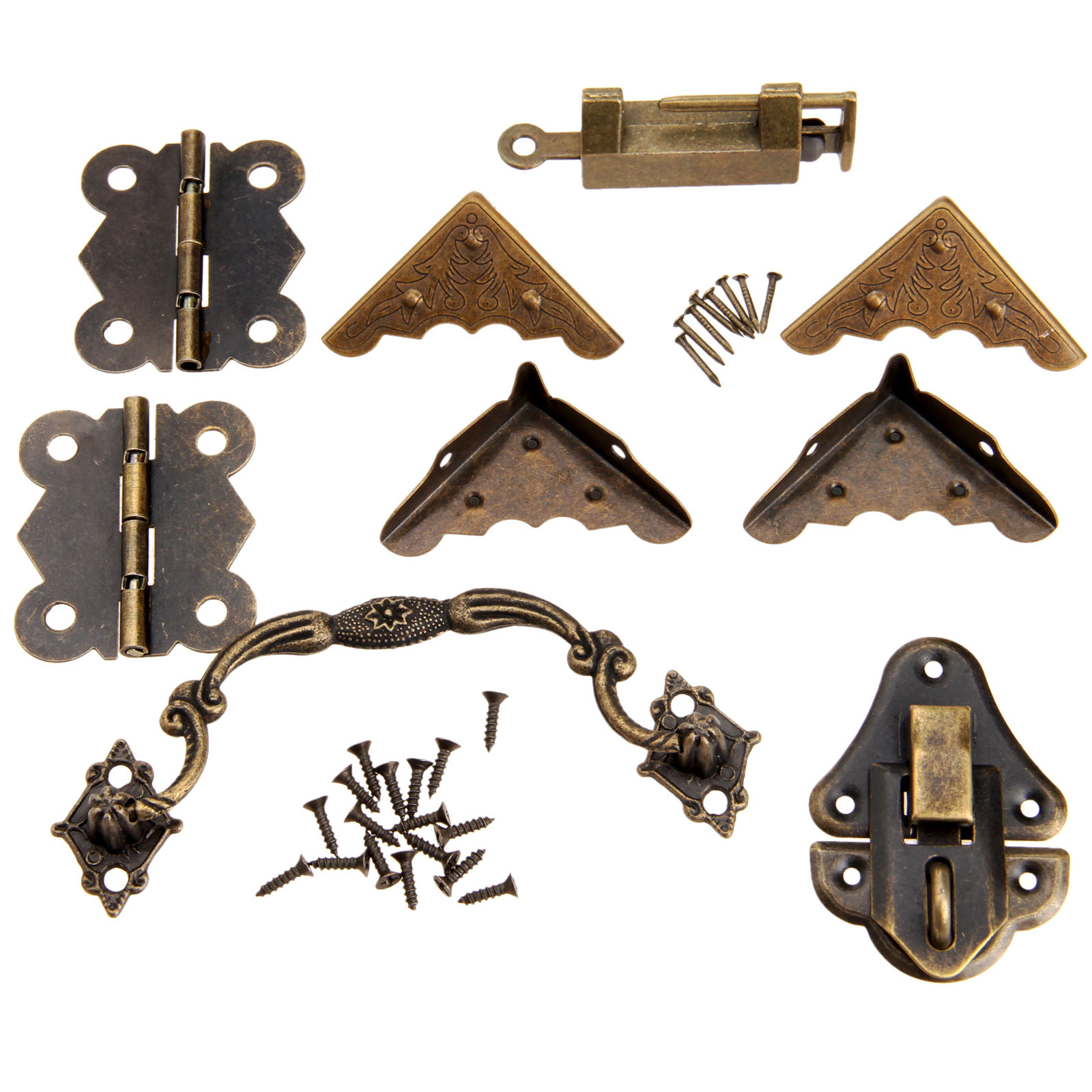 9 pçs/pçs/set acessórios para  - Furniture Hardware Hinges avaliação e preço