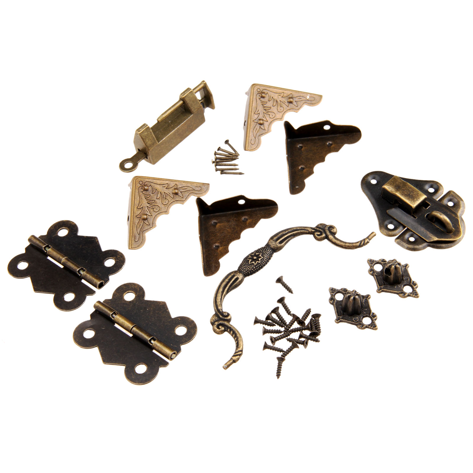 9 pçs/pçs/set acessórios para  - Furniture Hardware Hinges avaliação e preço