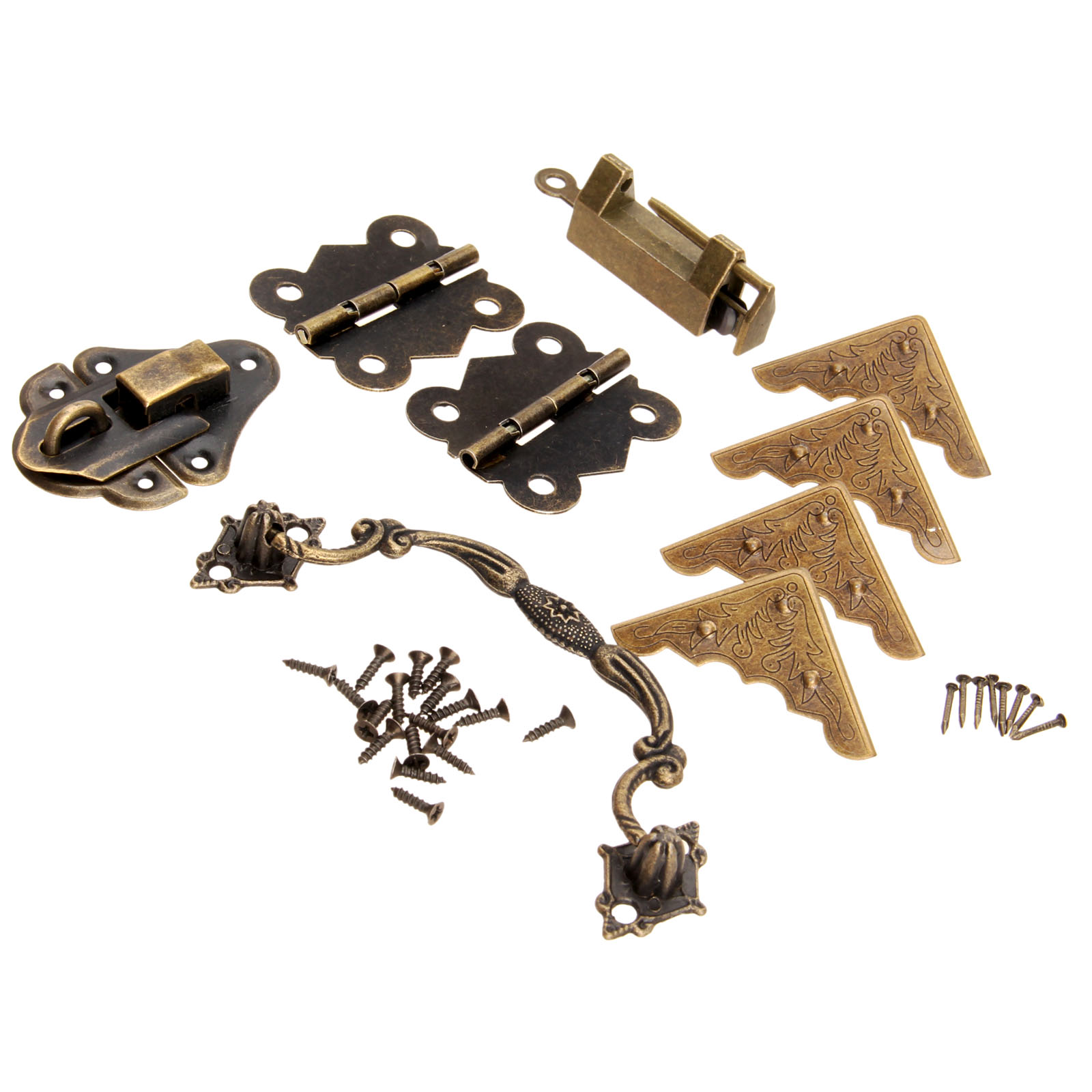 9 pçs/pçs/set acessórios para  - Furniture Hardware Hinges avaliação e preço