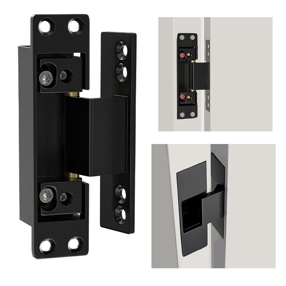 1 Peça Dobradiças Pretas Invis - Furniture Hardware Hinges avaliação e preço