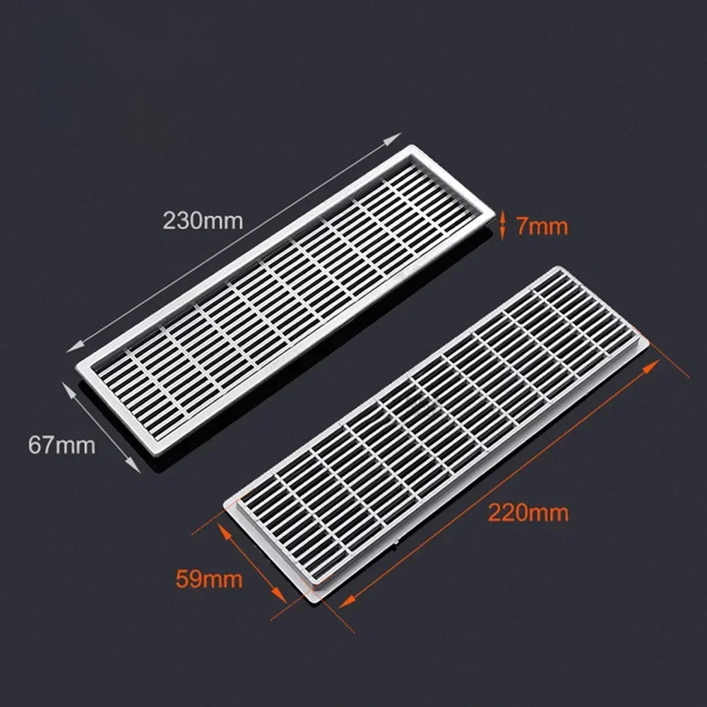 Grade de ventilação retangular - Furniture Hardware Covers avaliação e preço