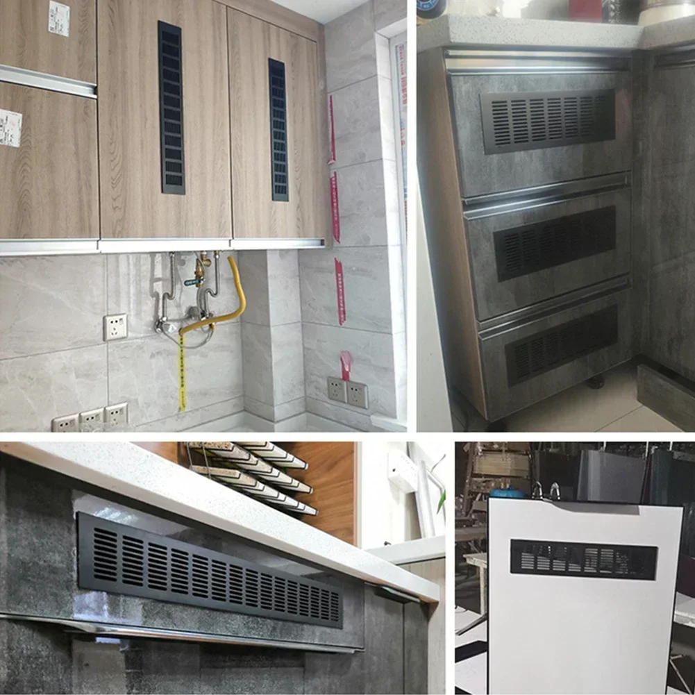 Grade de ventilação retangular - Furniture Hardware Covers avaliação e preço