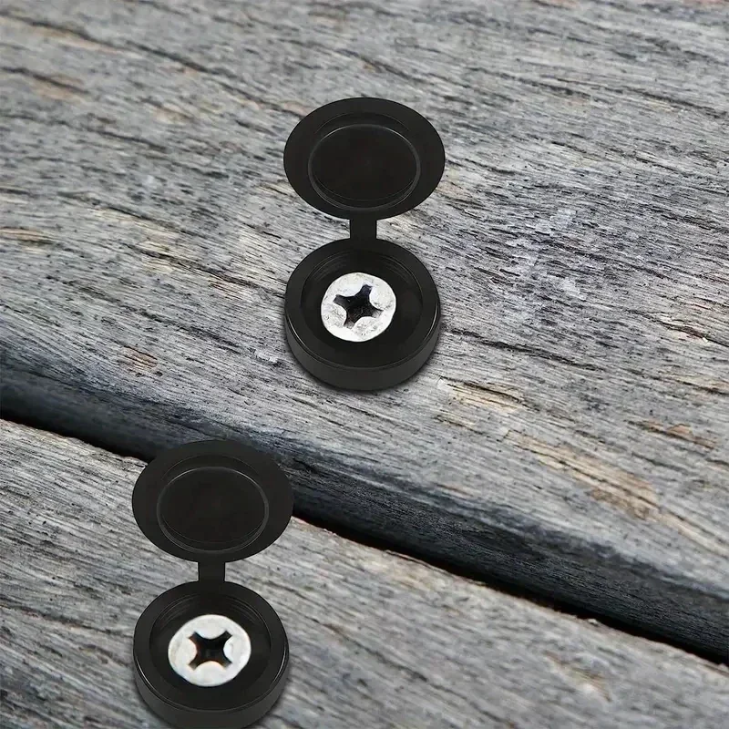Tampa de parafuso de plástico  - Furniture Hardware Covers avaliação e preço