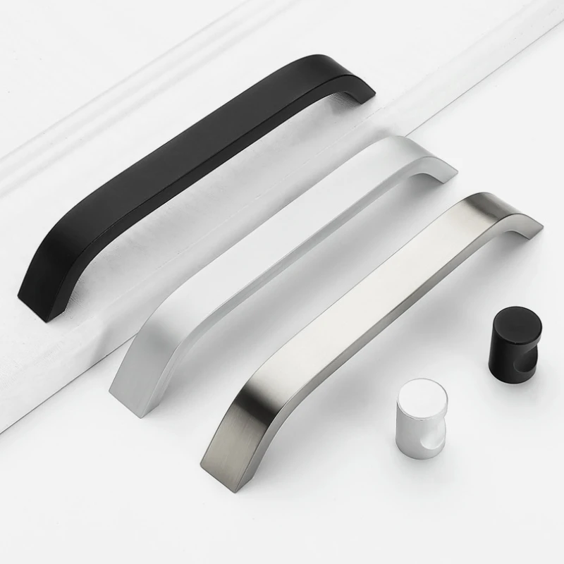 Puxador Moderno Simples de Alu - Furniture Rotating Hardware avaliação e preço