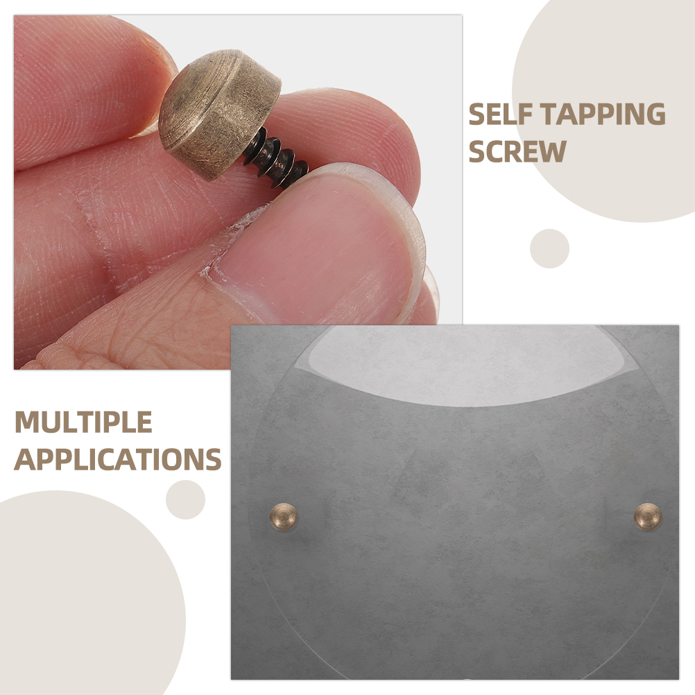 24 peças tampa de parafuso aut - Furniture Hardware Covers avaliação e preço