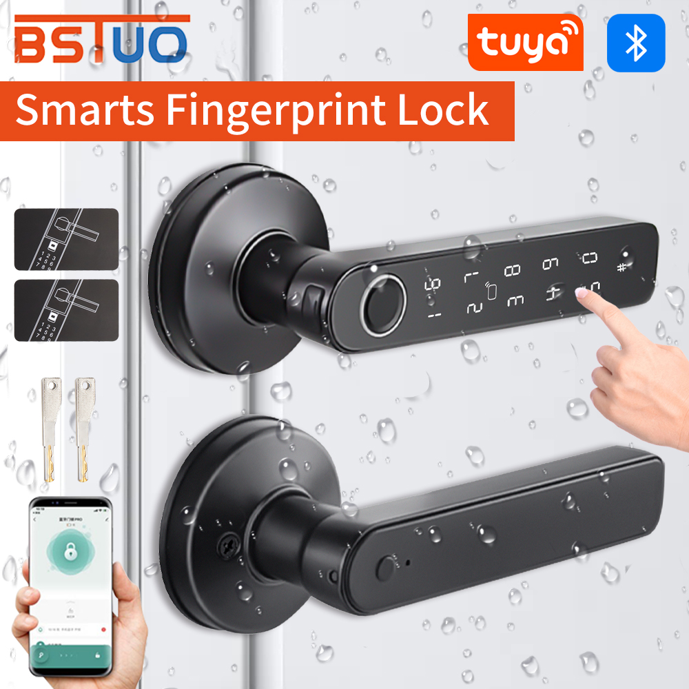 Fechadura inteligente de porta - Door Handle Bar avaliação e preço
