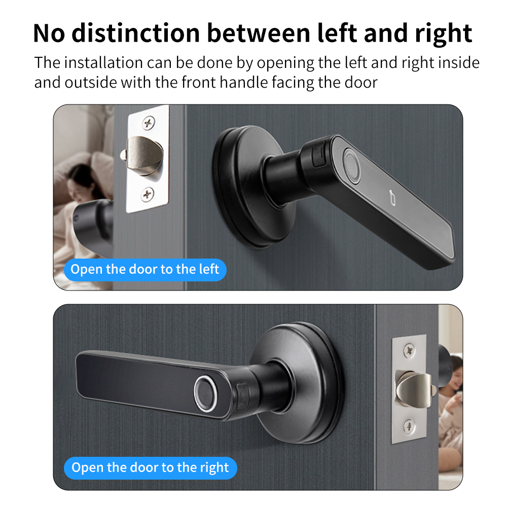 Fechadura inteligente de porta - Door Handle Bar avaliação e preço